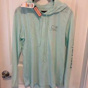 Vineyard Vines Mint Green Hoodie